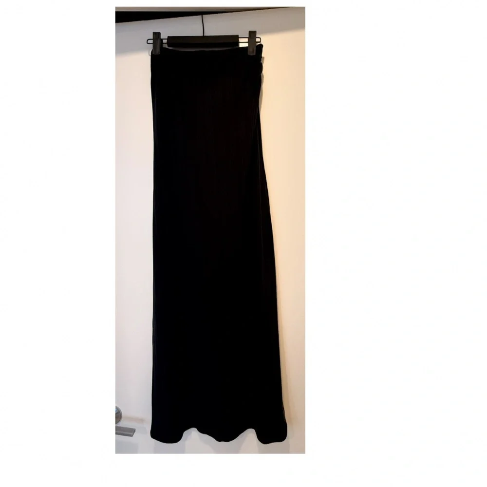 NWOT Vitamin A Strapless Midi Dress w/ Built-in Bra | Small | Perfect Condition - Picture 12 of 15